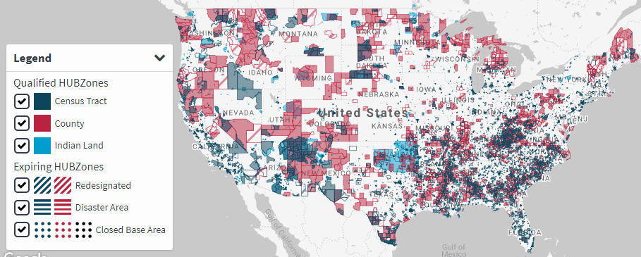 Understanding the role of HUBZone businesses in fulfilling federal ...