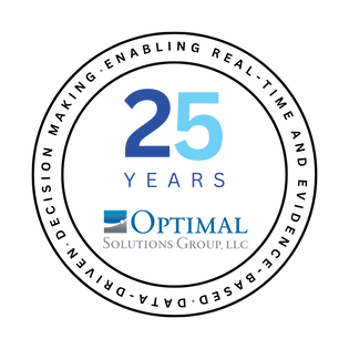 25 years anniversary of Optimal Solutions Group, LLC