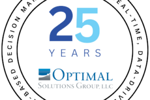 Optimal 25 Years Anniversary Logo Final