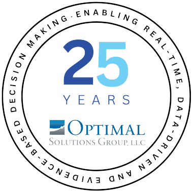 25 years anniversary of Optimal Solutions Group, LLC