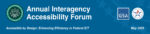 GSA Interagency Accessibility Forum (IAAF) May 20 and May 21