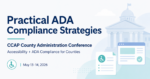 Revelo to Share Practical ADA Compliance Strategies at CCAP County Administration Conference